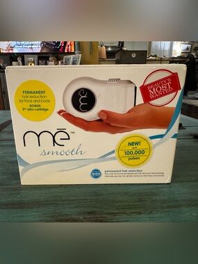 me Smooth Handheld IPL Hair Removal Device - White